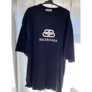 バレンシアガ(Balenciaga)のバレンシアガ　Tシャツ　ロゴ　極美品　xs(Tシャツ/カットソー(半袖/袖なし))