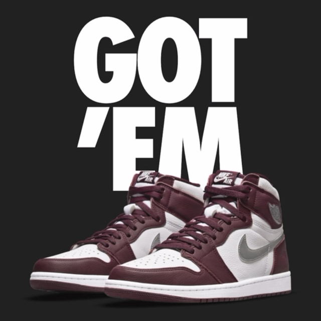 28.0 AIR JORDAN 1 HIGH OG ボルドー 28.0 AIR JORDAN 1 HIGH OG ボルドー