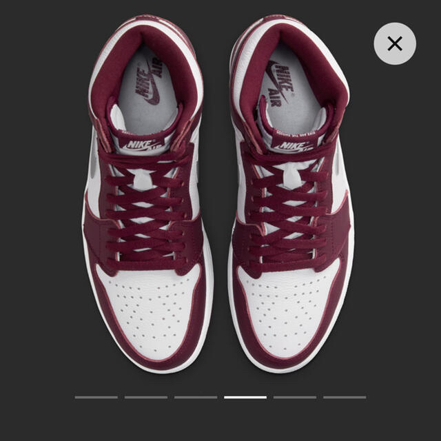 28.0 AIR JORDAN 1 HIGH OG ボルドー 28.0 AIR JORDAN 1 HIGH OG ボルドー