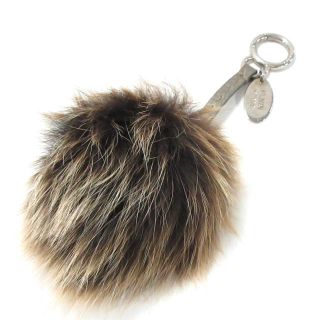 フェンディ(FENDI)のフェンディ キーホルダー(チャーム)美品 (キーホルダー)