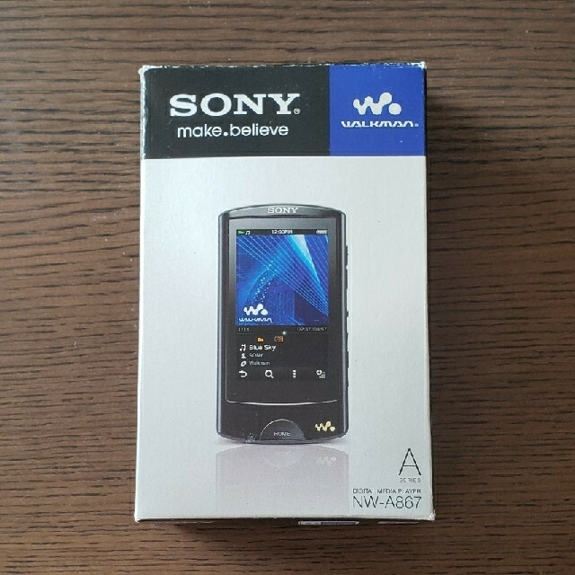 NW-A867 SONYストア限定バイオレット 64GB