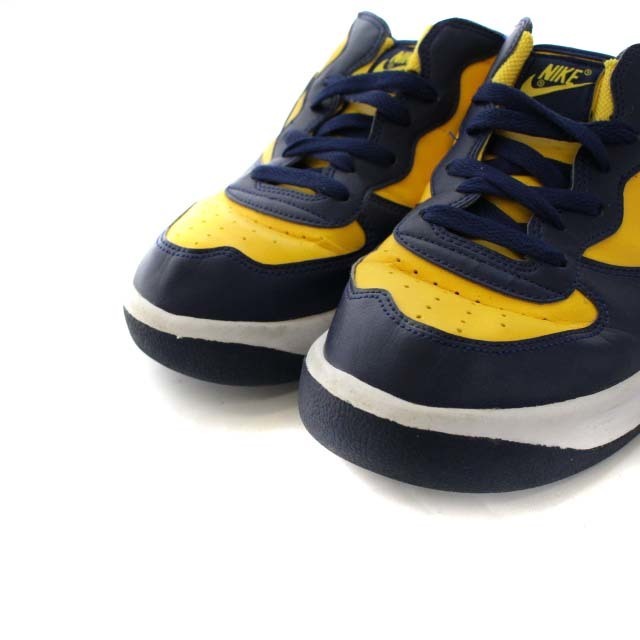 NIKE - ナイキ A83 クロッグ スリッポン ミシガン スニーカー 28cm 黄
