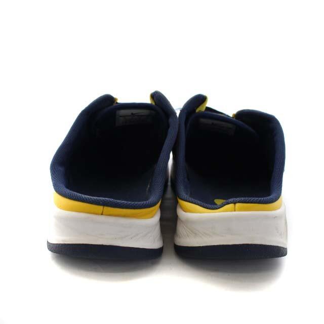 NIKE(ナイキ)のナイキ A83 クロッグ スリッポン ミシガン スニーカー 28cm 黄 紺 メンズの靴/シューズ(スリッポン/モカシン)の商品写真