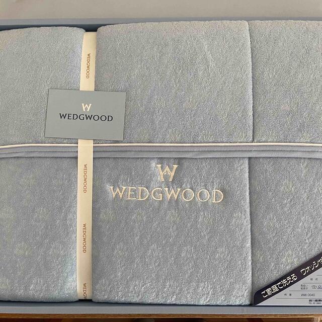 WEDGWOOD(ウェッジウッド)の《WEDGWOOD/ウェッジウッド》合繊肌掛けふとん ウォッシャブルタオルケット インテリア/住まい/日用品の寝具(布団)の商品写真