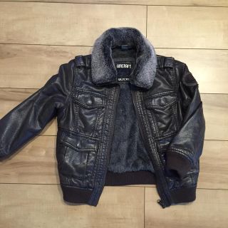 ザラ(ZARA)のZARAキッズ  ライダース  110(ジャケット/上着)