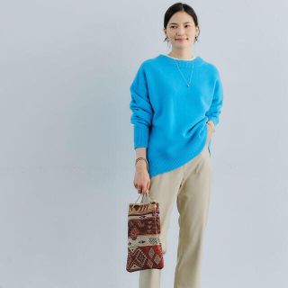 ユナイテッドアローズグリーンレーベルリラクシング(UNITED ARROWS green label relaxing)のM様専用　SERENITY クルーネック プルオーバー ニット(ニット/セーター)