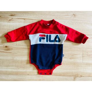 フィラ(FILA)のFILA 80cm(ロンパース)