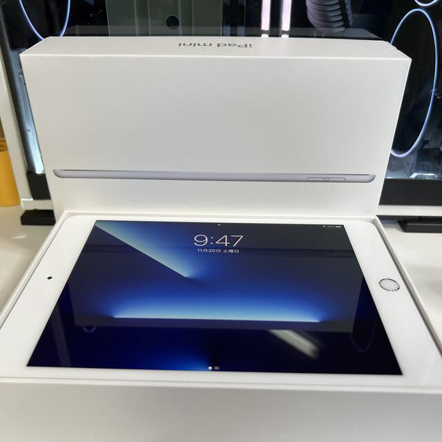 iPad - 【極美品】 【箱備品付】iPad mini 第5世代 Wi-Fiモデル 64GBの 
