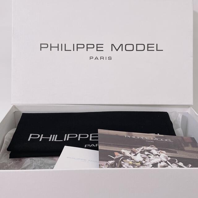 PHILIPPE MODEL - PHILIPPE MODEL PARIS フィリップモデル EU37 JP24の ...