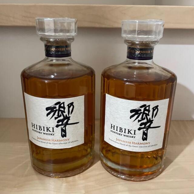 新品 未使用品サントリー 響ジャパニーズハーモニー 700ml