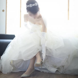 ヴェラウォン(Vera Wang)のSALE❗️日本未入荷White by Vera Wang ドレス(ウェディングドレス)