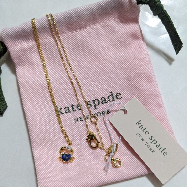 kate spade new york(ケイトスペードニューヨーク)の【新品】katespade   ケイトスペード シースタークラブ ネックレス レディースのアクセサリー(ピアス)の商品写真