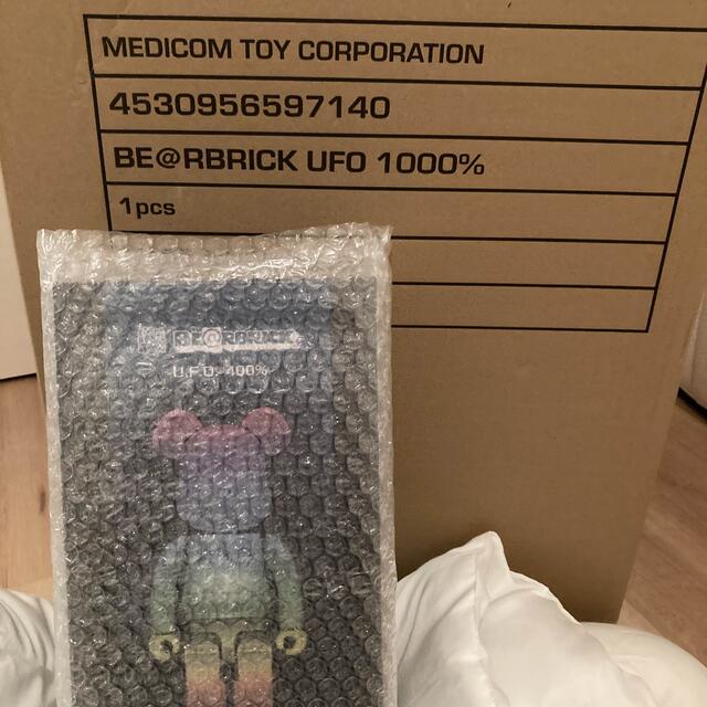 BE@RBRICK  ベアブリック　U.F.O. 400％　UFO ユーホー