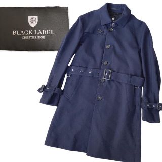 ブラックレーベルクレストブリッジ(BLACK LABEL CRESTBRIDGE)のBLACK LABEL CRESTBRIDGE ベルト付き  ステンカラーコート(ステンカラーコート)