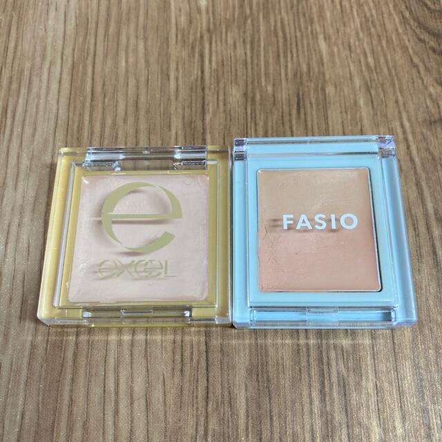 Fasio(ファシオ)の2点セット✳︎エクセルアイシャドウベース、ファシオエアリーステイコンシーラー コスメ/美容のベースメイク/化粧品(コンシーラー)の商品写真