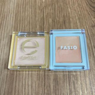 ファシオ(Fasio)の2点セット✳︎エクセルアイシャドウベース、ファシオエアリーステイコンシーラー(コンシーラー)