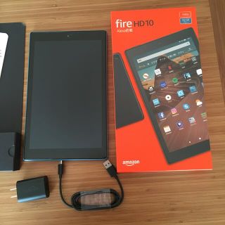 Amazon fire HD 10 第9世代 32GBブルー(タブレット)