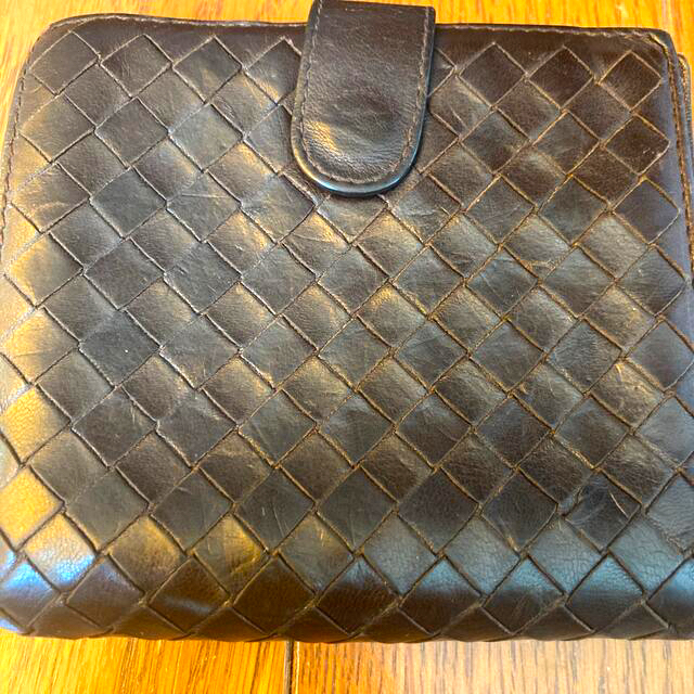 ボッテガ・ヴェネタ 2つ折財布 財布 ブラウン BOTTEGA VENETA