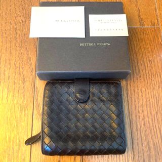 ボッテガヴェネタ(Bottega Veneta)のボッテガ・ヴェネタ 2つ折財布 財布 ブラウン BOTTEGA VENETA(折り財布)