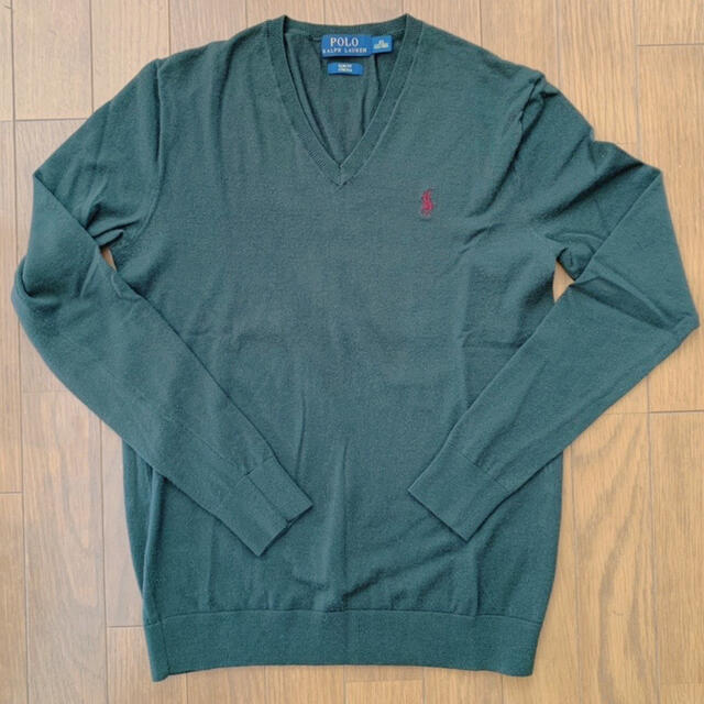 POLO RALPH LAUREN(ポロラルフローレン)の【最終値下げ!!】ポロラルフローレン　セーター メンズのトップス(ニット/セーター)の商品写真