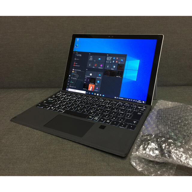 指紋認証！SurfacePro4  Core i5 Office2021入り♪ 1