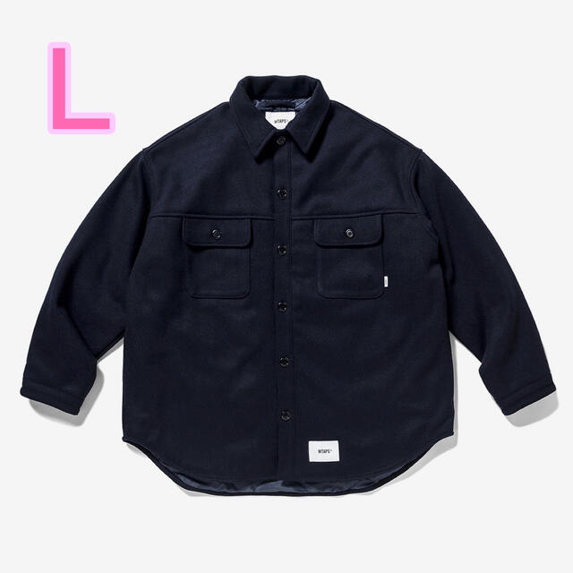 メンズ21AW WTAPS WCPO 01 JACKET WONY NAVY L