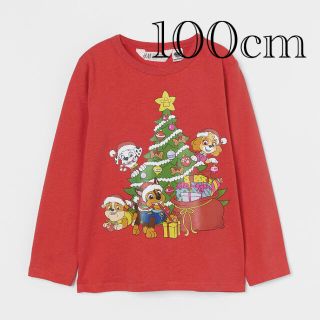 エイチアンドエム(H&M)のプリントジャージートップス パウパトロール(Tシャツ/カットソー)