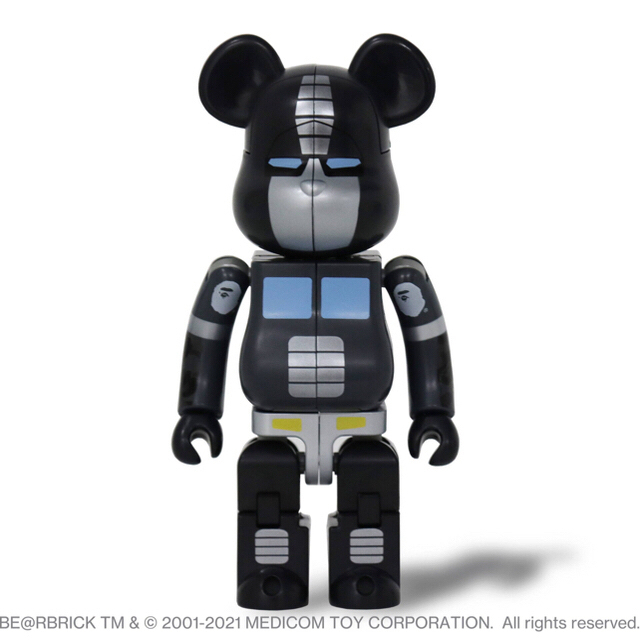 A BATHING APE(アベイシングエイプ)のBAPE BE@RBRICK × トランスフォーマー TRANSFORMERS ハンドメイドのおもちゃ(フィギュア)の商品写真