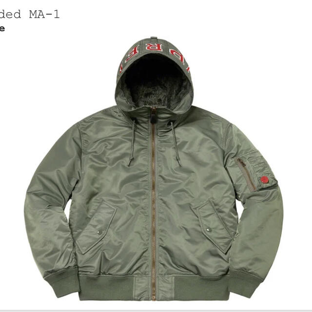 Supreme Hooded MA-1 シュプリーム size M