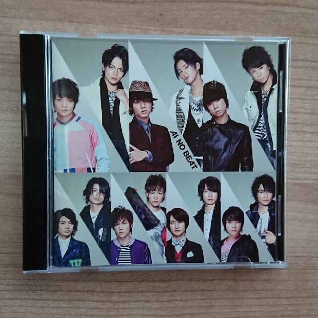 Kis-My-Ft2(キスマイフットツー)のアイノビート エンタメ/ホビーのCD(ポップス/ロック(邦楽))の商品写真