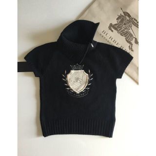 バーバリー(BURBERRY)のBURBERRY CHILDREN⭐ニット セーター タートルネック ハイネック(ニット)