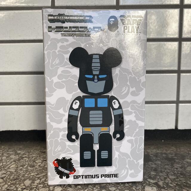 BE@RBRICK TRANSFORMERS BAPE®︎ ベアブリック　ベイプ