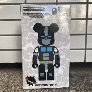 アベイシングエイプ(A BATHING APE)のBE@RBRICK TRANSFORMERS BAPE®︎ ベアブリック　ベイプ(その他)