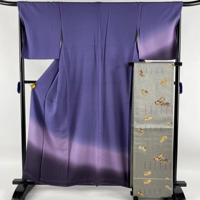 バイセル着物訪問着 美品 秀品 身丈158.5cm 裄丈67cm 正絹