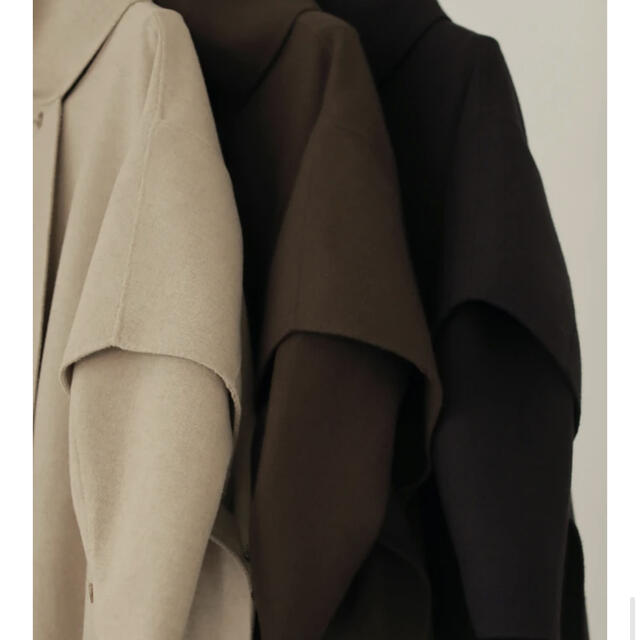 doubleface muffler wool coatの通販 by のん's shop|ラクマ doubleface muffler wool coatの通販 by のん's shop|ラクマ