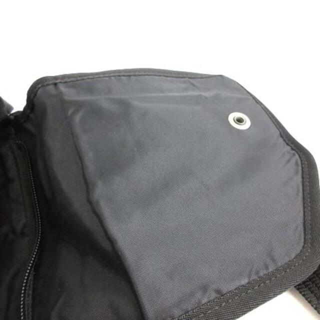AVIREX(アヴィレックス)のアヴィレックス イーグル 2WAY レッグバッグ ショルダーバッグ 黒 ■SM メンズのバッグ(ショルダーバッグ)の商品写真