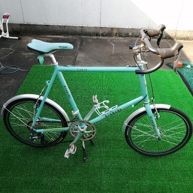 2011 ビアンキ Bianchi MINIVELO-8 DROP BAR - 自転車本体