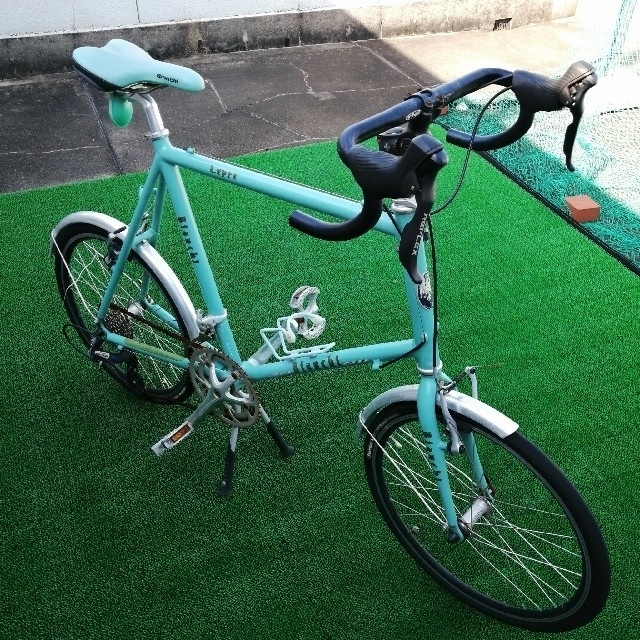 Bianchi(ビアンキ)の2011 ビアンキ Bianchi MINIVELO-8 DROP BAR  スポーツ/アウトドアの自転車(自転車本体)の商品写真