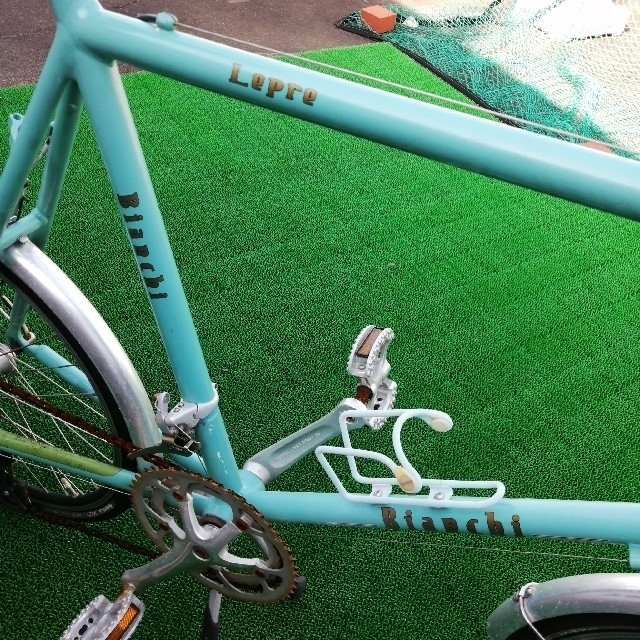 Bianchi(ビアンキ)の2011 ビアンキ Bianchi MINIVELO-8 DROP BAR  スポーツ/アウトドアの自転車(自転車本体)の商品写真