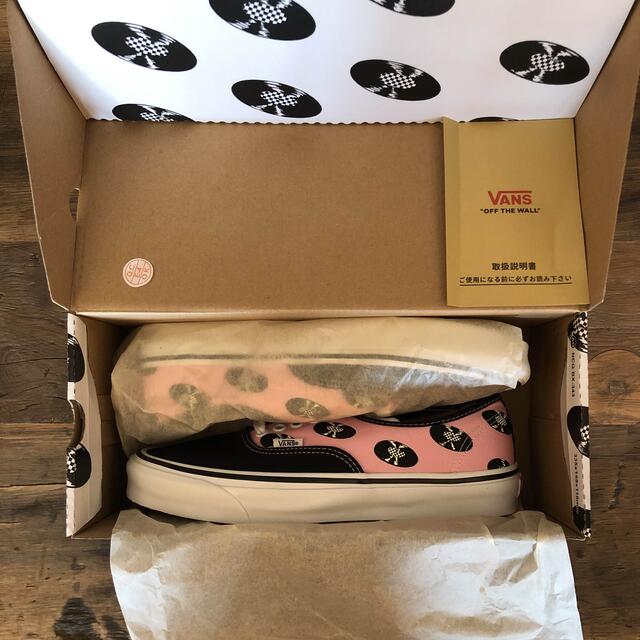 WACKO MARIA(ワコマリア)のWACKO MARIA x VAULT BY VANS メンズの靴/シューズ(スニーカー)の商品写真