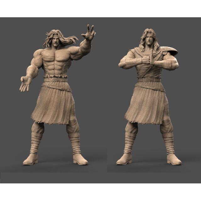 1/6 北斗の拳 トキ ガレージキット(未組み立て未塗装)Tokiの 1/6 北斗の拳 トキ ガレージキット(未組み立て未塗装)Tokiの