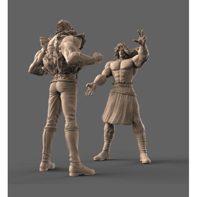 北斗の拳 1/6 シュウ ガレージキット(未組み立て未塗装)Shew | www