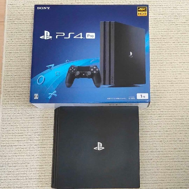 ソニーPS4 PRO　SONY PlayStation4 CUH-7200BB01