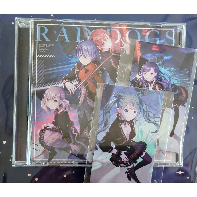 プロセカ Vivid BAD SQUAD CD RAD DOGS/シネマ 特典付 | フリマアプリ ラクマ