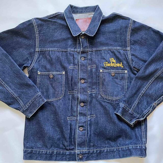 美しい テンダーロイン デニム ジャケット Gジャン DENIM JKT Gジャン