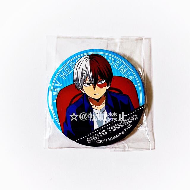絶品】 轟焦凍 缶バッジ キャラポップストア コレクション マルイ 絶品】 轟焦凍 缶バッジ キャラポップストア コレクション マルイ