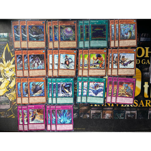 遊戯王(ユウギオウ)の遊戯王 フィッシャーマン 海 デッキ フルコンプセット  エンタメ/ホビーのトレーディングカード(シングルカード)の商品写真