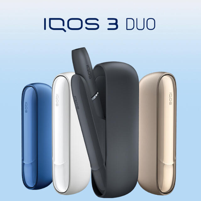 IQOS 3 DUO  ホルダー  新品  ホワイト