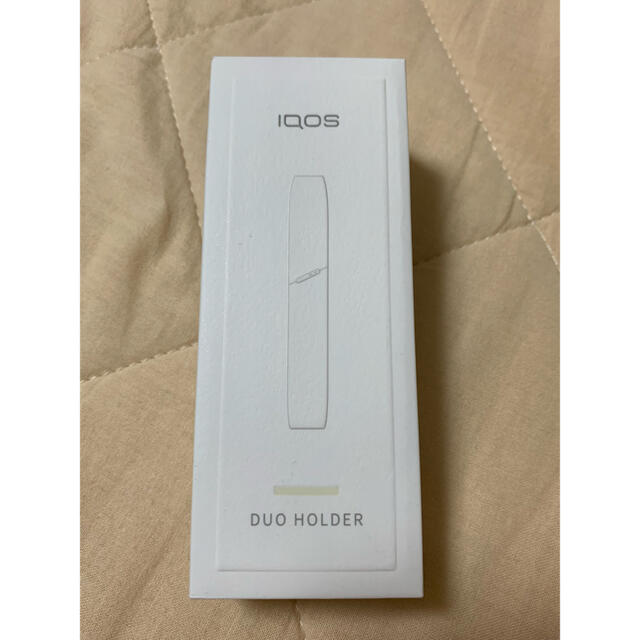 IQOS 3 DUO  ホルダー  新品  ホワイト