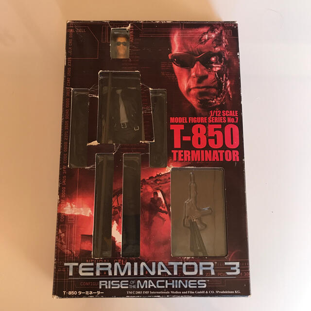AOSHIMA - ターミネーター3 T-850 別売りターミネーター2 串刺し AOSHIMA - ターミネーター3 T-850 別売りターミネーター2 串刺し